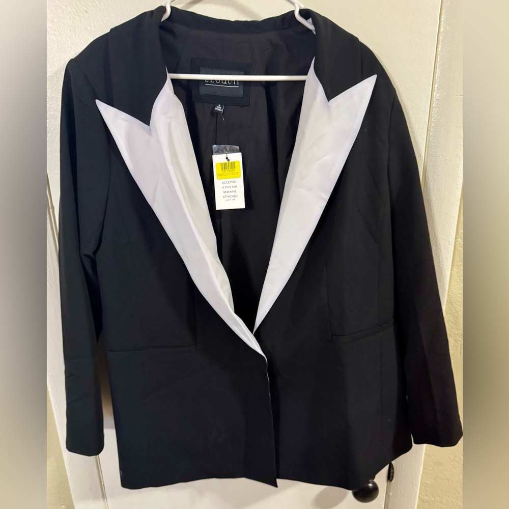 Eloquii Classic Black Jacket